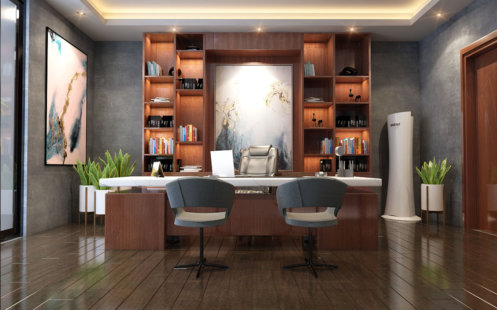 Office Interior | Raees Faheem